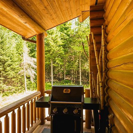 Fiddler Lake Resort Chalet 76 Deer Mille-Isles Buitenkant foto