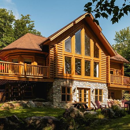Fiddler Lake Resort Chalet 76 Deer Mille-Isles Buitenkant foto