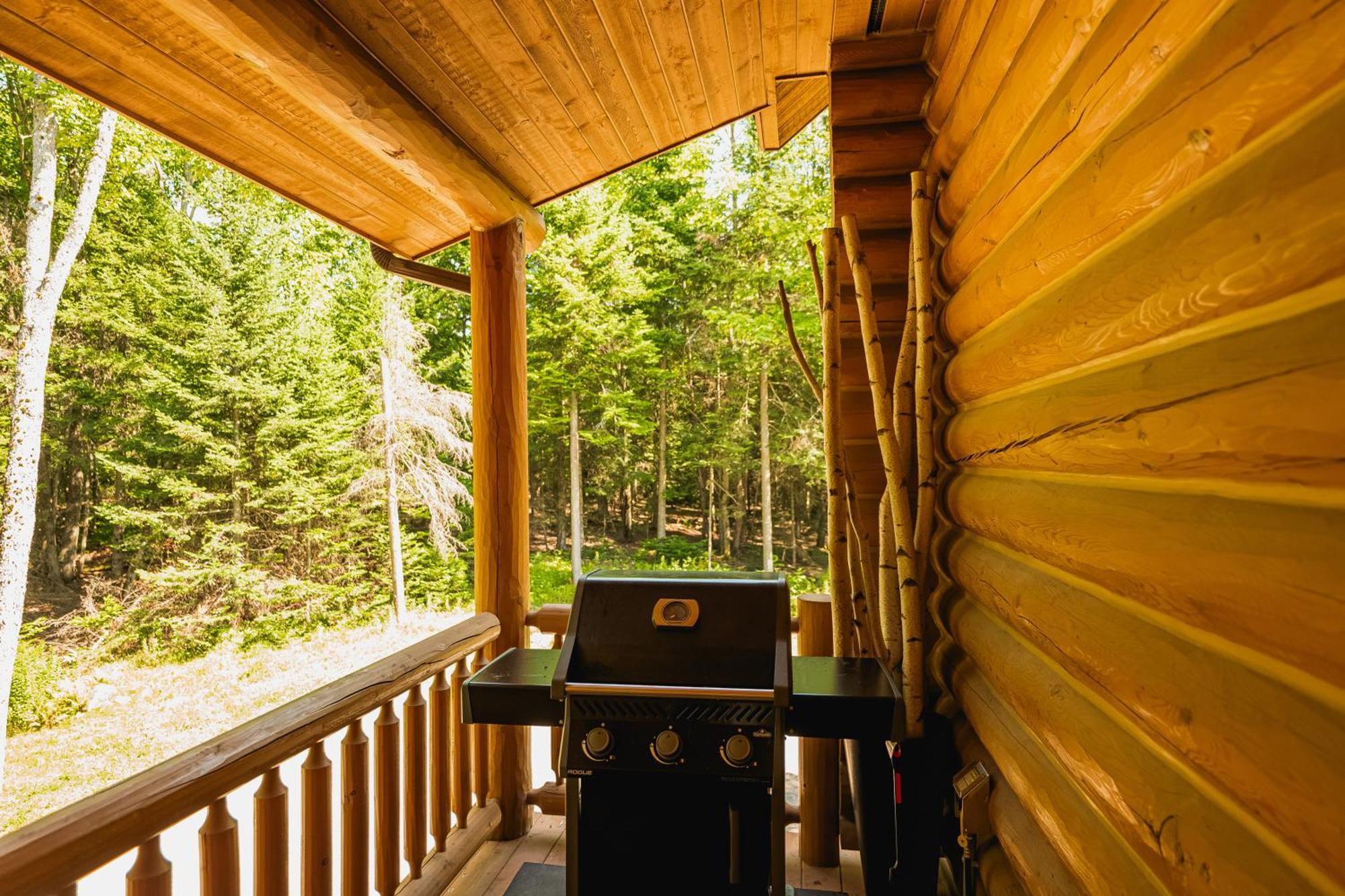 Fiddler Lake Resort Chalet 76 Deer Mille-Isles Buitenkant foto