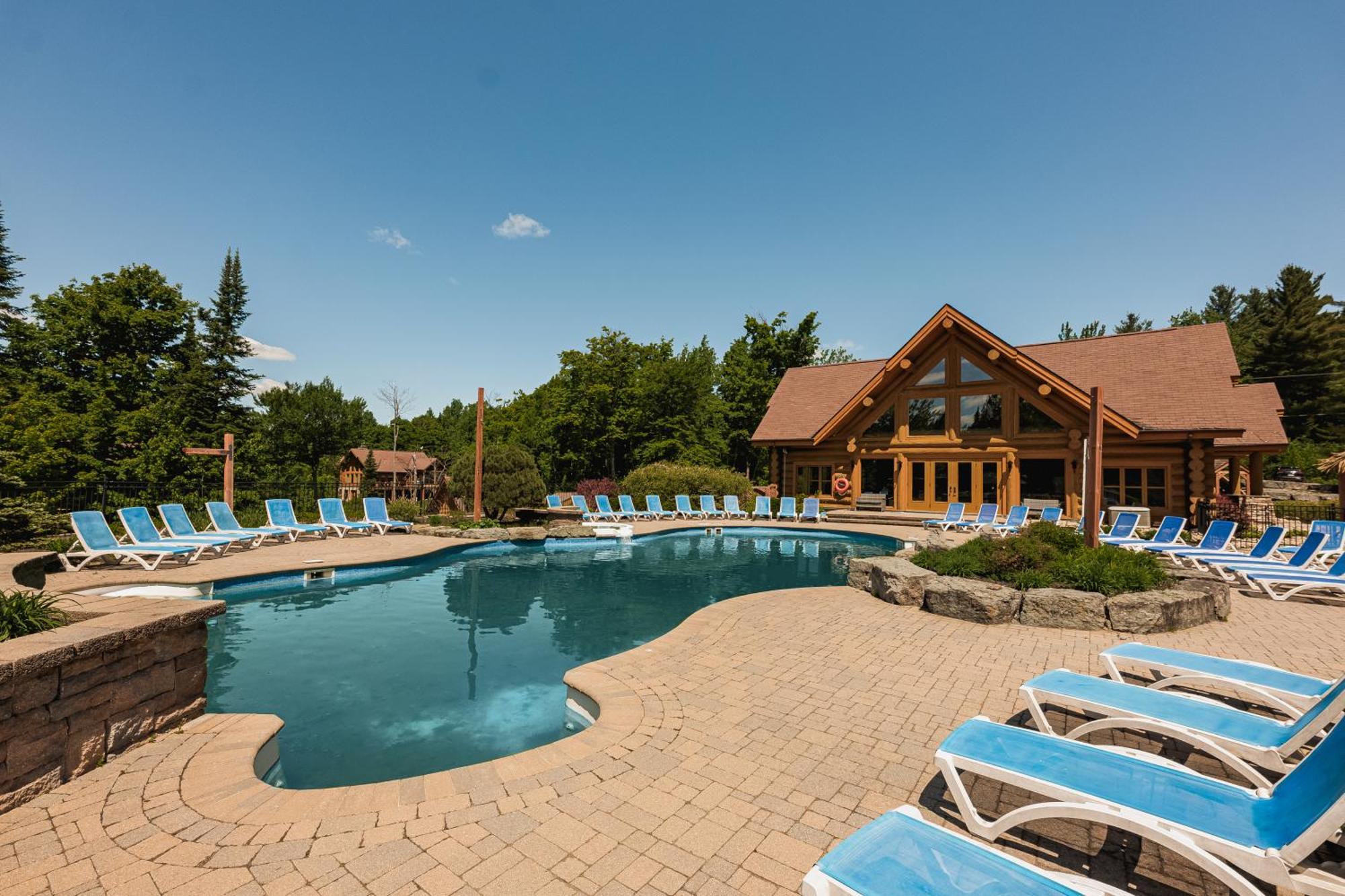 Fiddler Lake Resort Chalet 76 Deer Mille-Isles Buitenkant foto