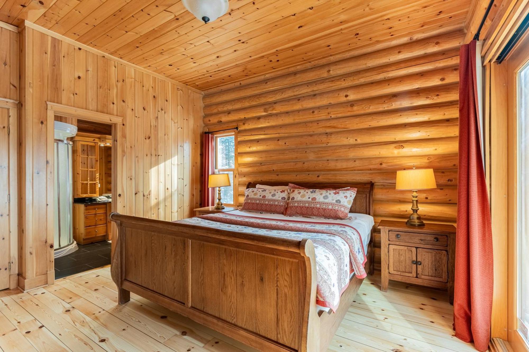 Fiddler Lake Resort Chalet 76 Deer Mille-Isles Buitenkant foto