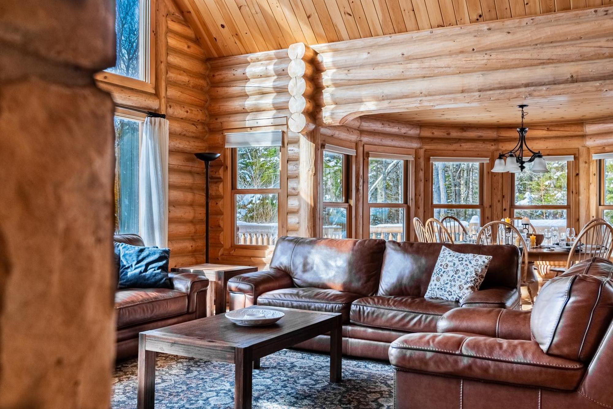 Fiddler Lake Resort Chalet 76 Deer Mille-Isles Buitenkant foto