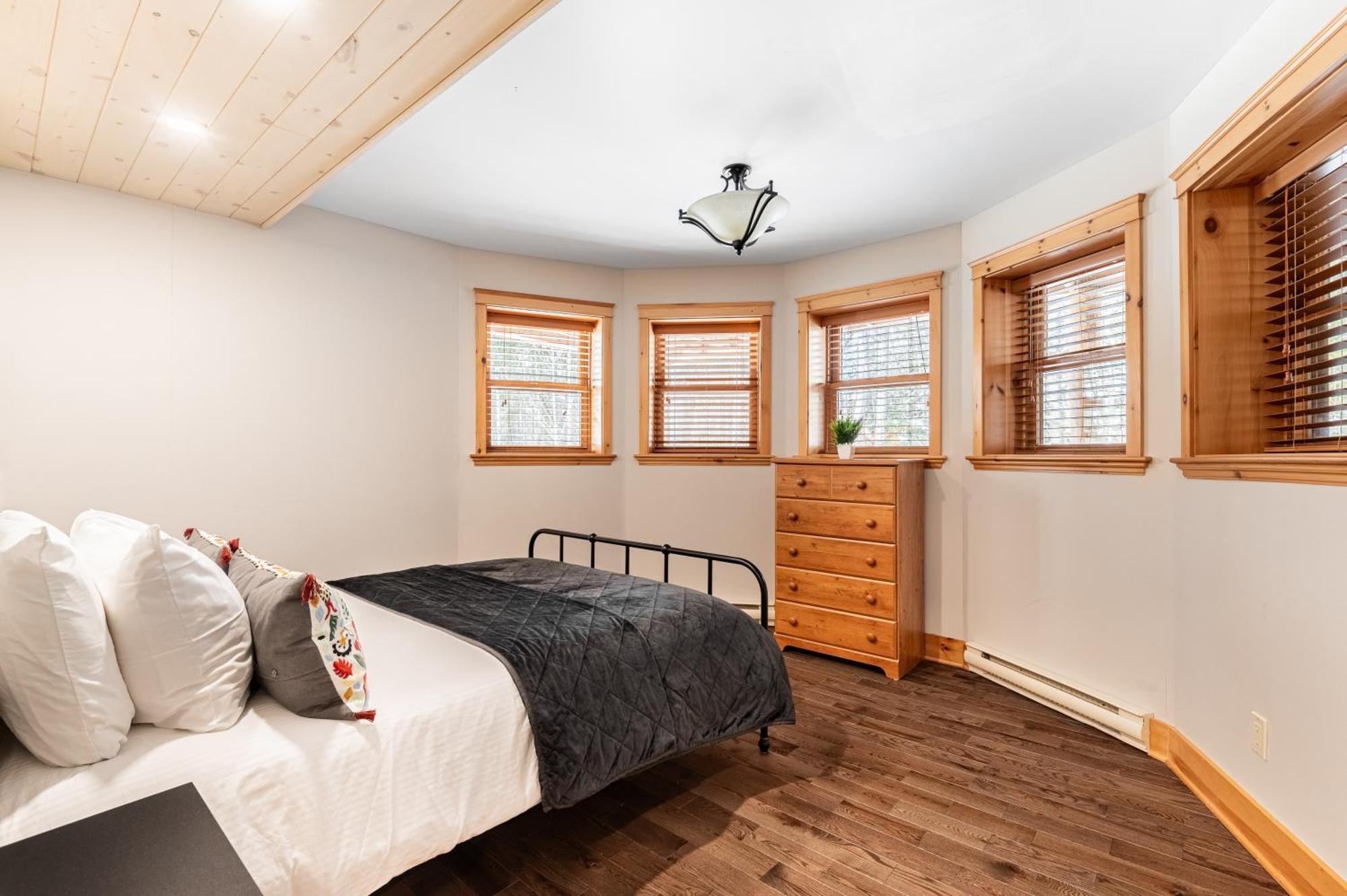 Fiddler Lake Resort Chalet 76 Deer Mille-Isles Buitenkant foto