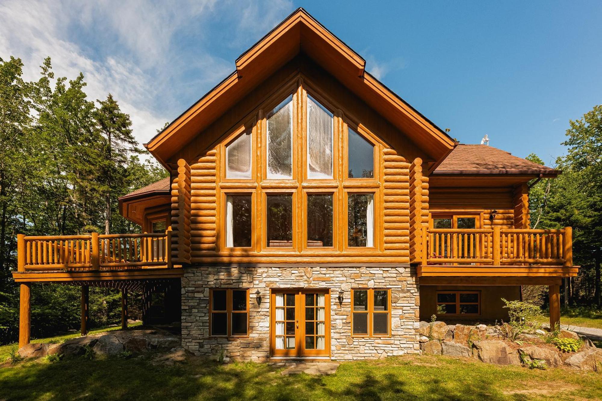 Fiddler Lake Resort Chalet 76 Deer Mille-Isles Buitenkant foto